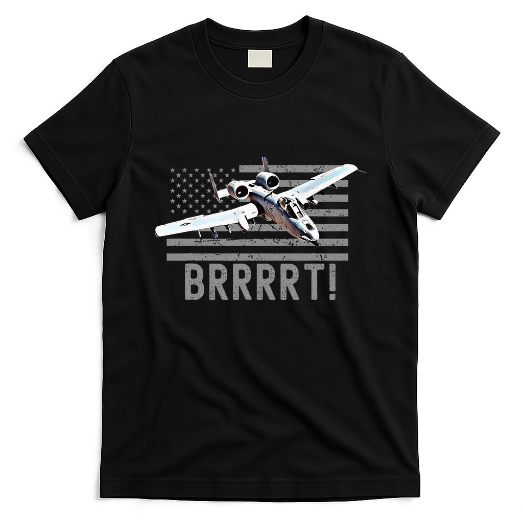 Funny A10 Thunderbolt Warthog Brrrrrt T-Shirt