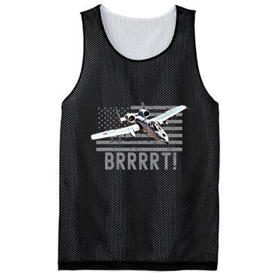 Funny A10 Thunderbolt Warthog Brrrrrt Mesh Reversible Basketball Jersey Tank