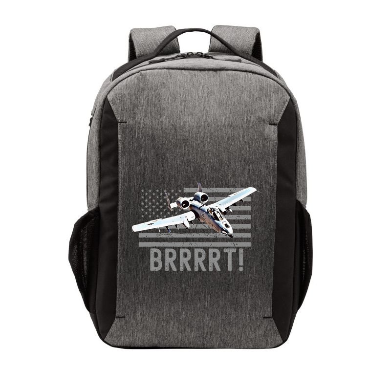 Funny A10 Thunderbolt Warthog Brrrrrt Vector Backpack