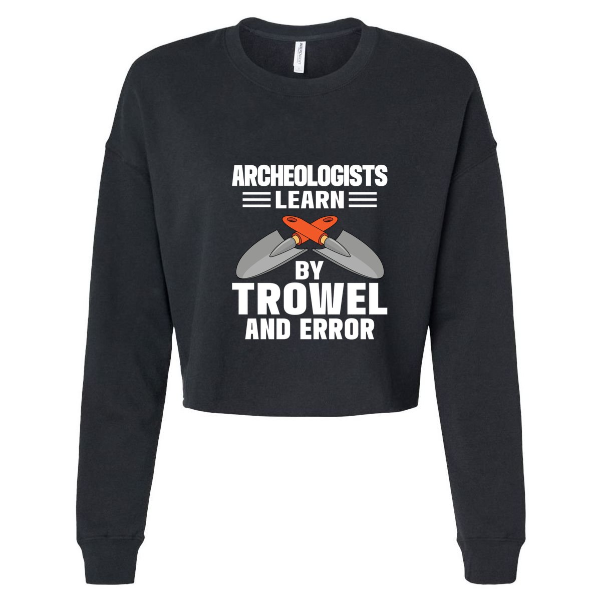 Funny Archeology Trowel And Error Antique Archeology Gift 16 in Basic Backpack
