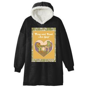 Frog And Toad Hooded Wearable Blanket