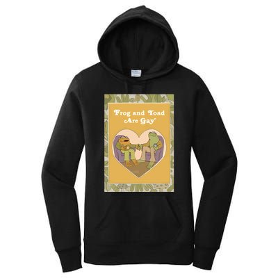 Frog And Toad Women's Pullover Hoodie