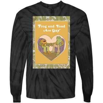 Frog And Toad Tie-Dye Long Sleeve Shirt