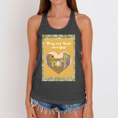 Frog And Toad Women's Knotted Racerback Tank