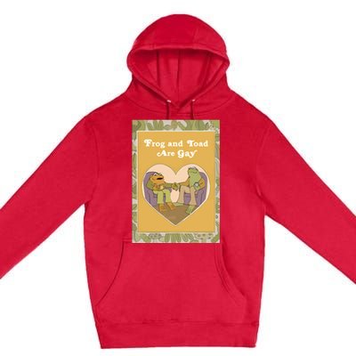 Frog And Toad Premium Pullover Hoodie