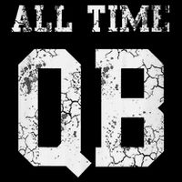 Football All Time Qb Quarterback Dad Cooling Performance Crew T-Shirt