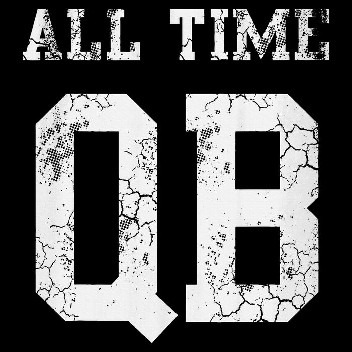 Football All Time Qb Quarterback Dad Cooling Performance Crew T-Shirt