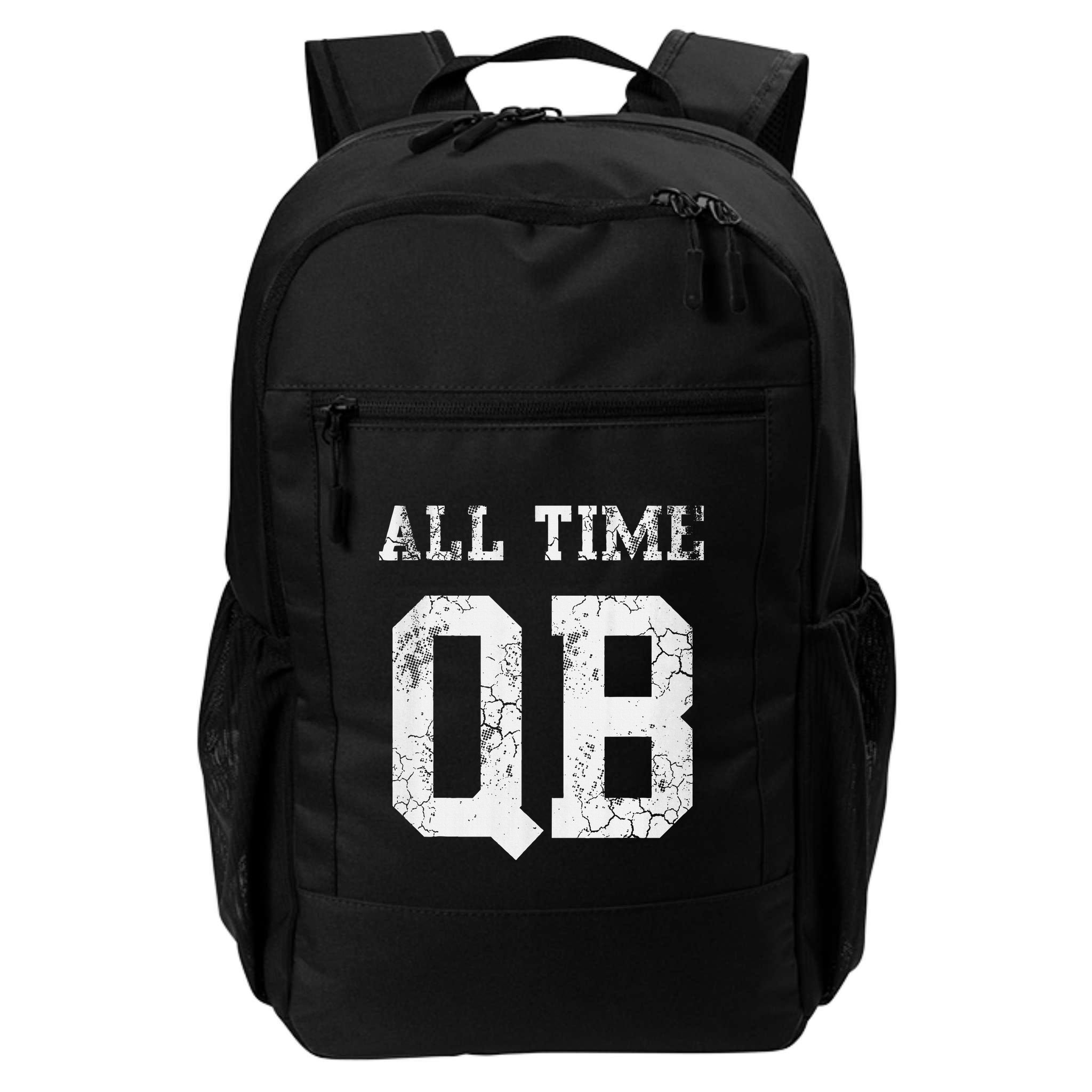 Football All Time Qb Quarterback Dad Backpack