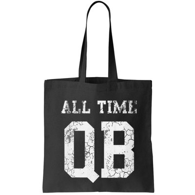 Football All Time Qb Quarterback Dad Bag