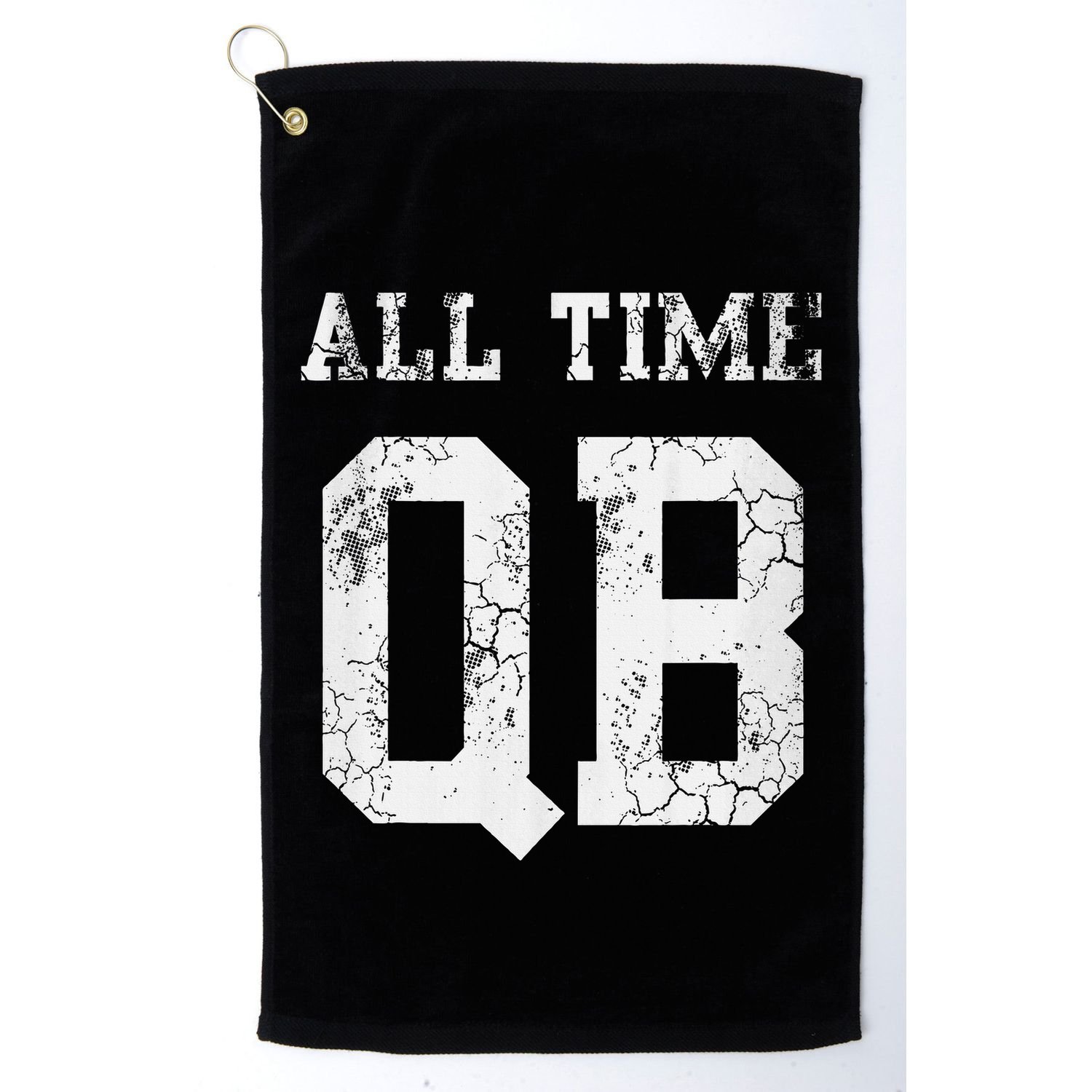 Football All Time Qb Quarterback Dad Golf Towel