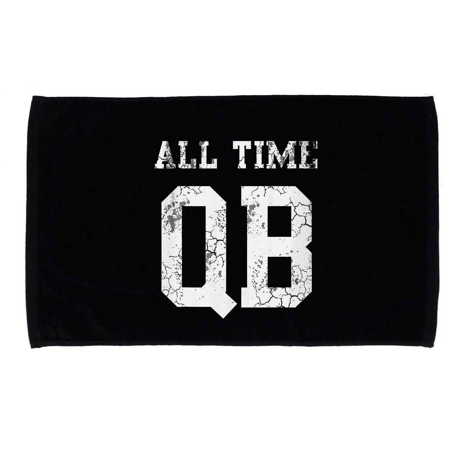 Football All Time Qb Quarterback Dad Microfiber Hand Towel