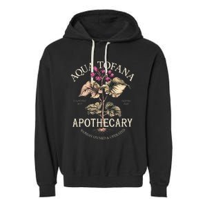 Feminist Aqua Tofana Apothecary Garment-Dyed Fleece Hoodie