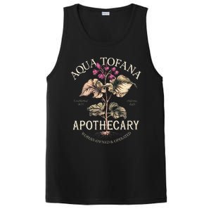 Feminist Aqua Tofana Apothecary PosiCharge Competitor Tank