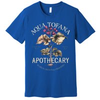 Feminist Aqua Tofana Apothecary Premium T-Shirt