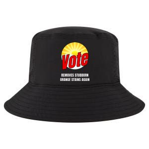 Funny Anti Trump Election Cleaner Vote Against Republicans Cool Comfort Performance Bucket Hat