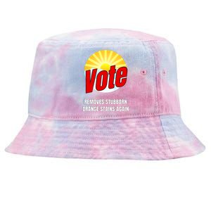 Funny Anti Trump Election Cleaner Vote Against Republicans Tie-Dyed Bucket Hat