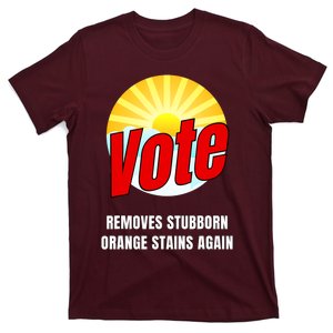 Funny Anti Trump Election Cleaner Vote Against Republicans T-Shirt