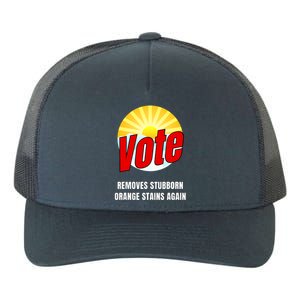 Funny Anti Trump Election Cleaner Vote Against Republicans Yupoong Adult 5-Panel Trucker Hat