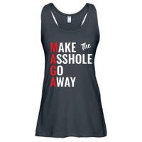 Funny Anti Trump Maga Make The Asshole Go Away Ladies Essential Flowy Tank