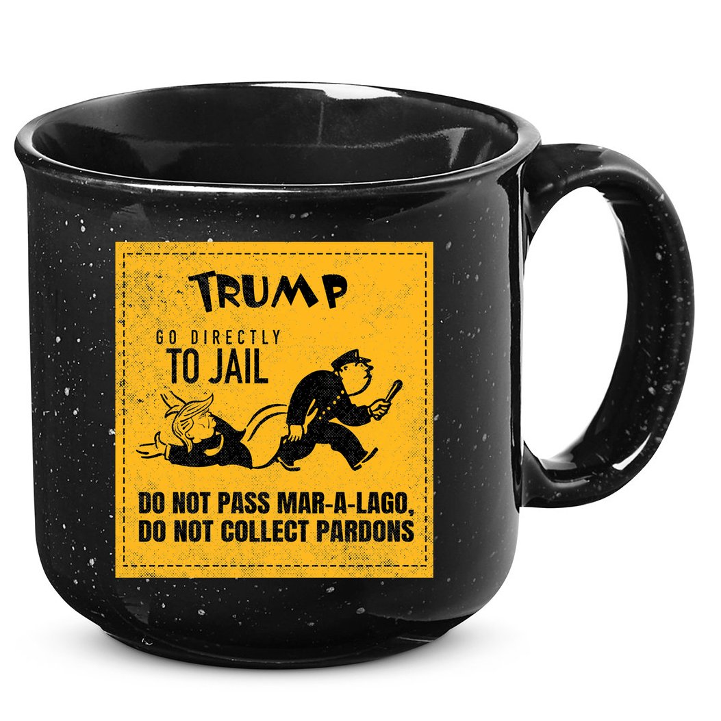 Funny Anti Trump Election Cleaner Vote Against Republicans 15oz Campfire Ceramic Mug