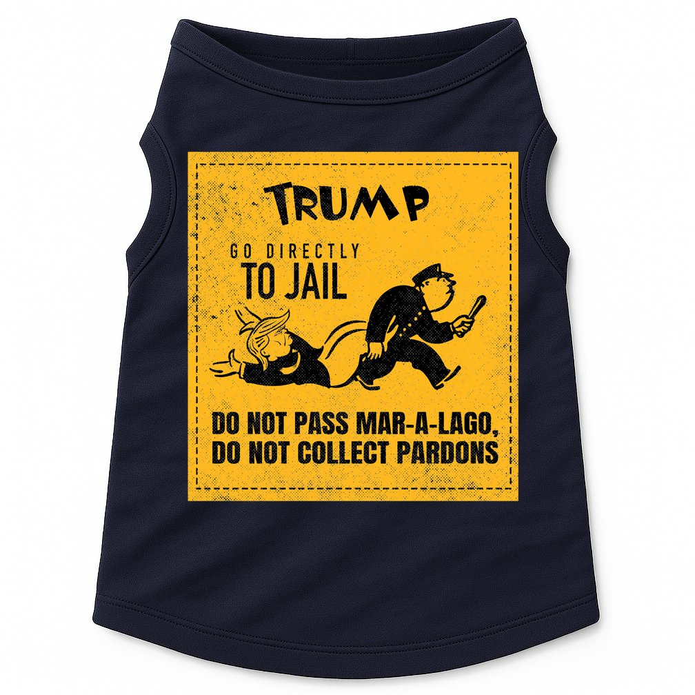 Funny Anti Trump Election Cleaner Vote Against Republicans Doggie Tank