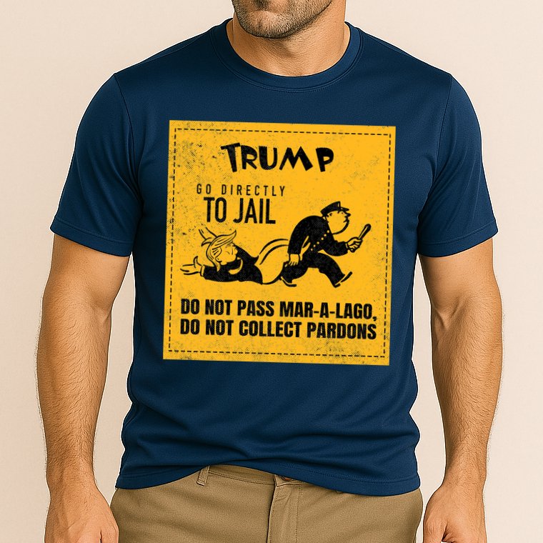 Funny Anti Trump Election Cleaner Vote Against Republicans Cooling Performance Crew T-Shirt