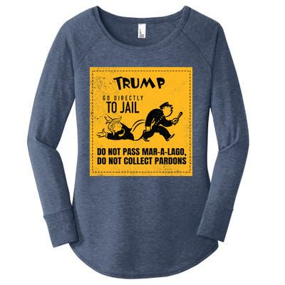 Funny Anti Trump Election Cleaner Vote Against Republicans Women's Perfect Tri Tunic Long Sleeve Shirt