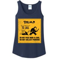 Funny Anti Trump Election Cleaner Vote Against Republicans Ladies Essential Tank