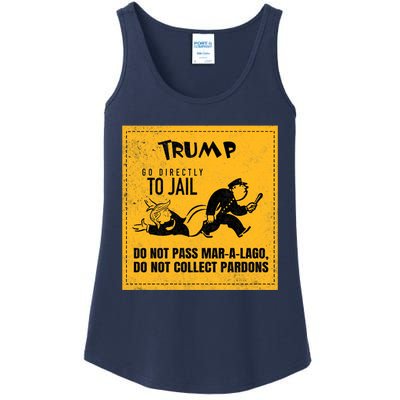 Funny Anti Trump Election Cleaner Vote Against Republicans Ladies Essential Tank