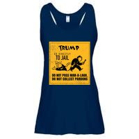 Funny Anti Trump Election Cleaner Vote Against Republicans Ladies Essential Flowy Tank