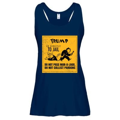 Funny Anti Trump Election Cleaner Vote Against Republicans Ladies Essential Flowy Tank