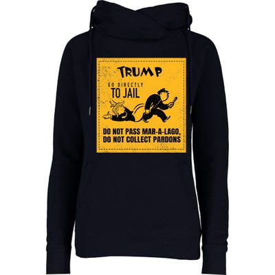 Funny Anti Trump Election Cleaner Vote Against Republicans Womens Funnel Neck Pullover Hood