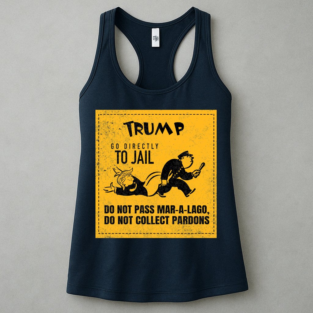 Funny Anti Trump Election Cleaner Vote Against Republicans Womens Tank Top
