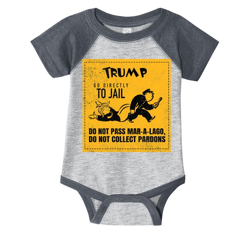 Funny Anti Trump Election Cleaner Vote Against Republicans Infant Baby Jersey Bodysuit