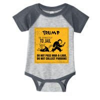 Funny Anti Trump Election Cleaner Vote Against Republicans Infant Baby Jersey Bodysuit