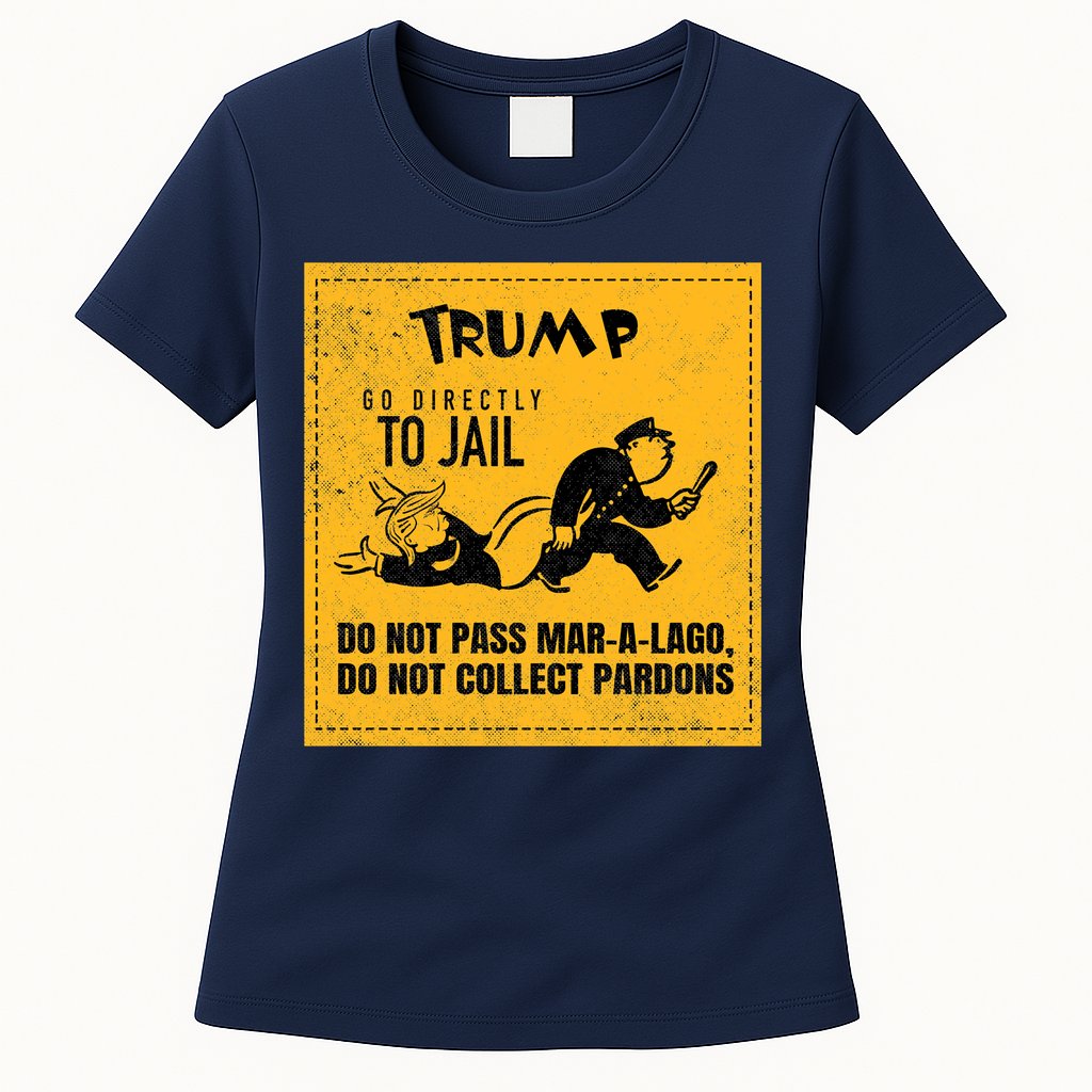 Funny Anti Trump Election Cleaner Vote Against Republicans Womens T-Shirt