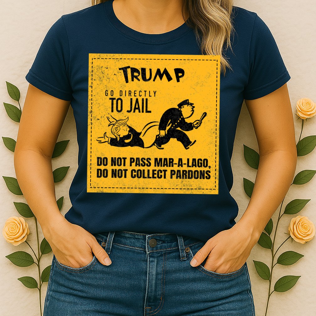 Funny Anti Trump Election Cleaner Vote Against Republicans Womens T-Shirt