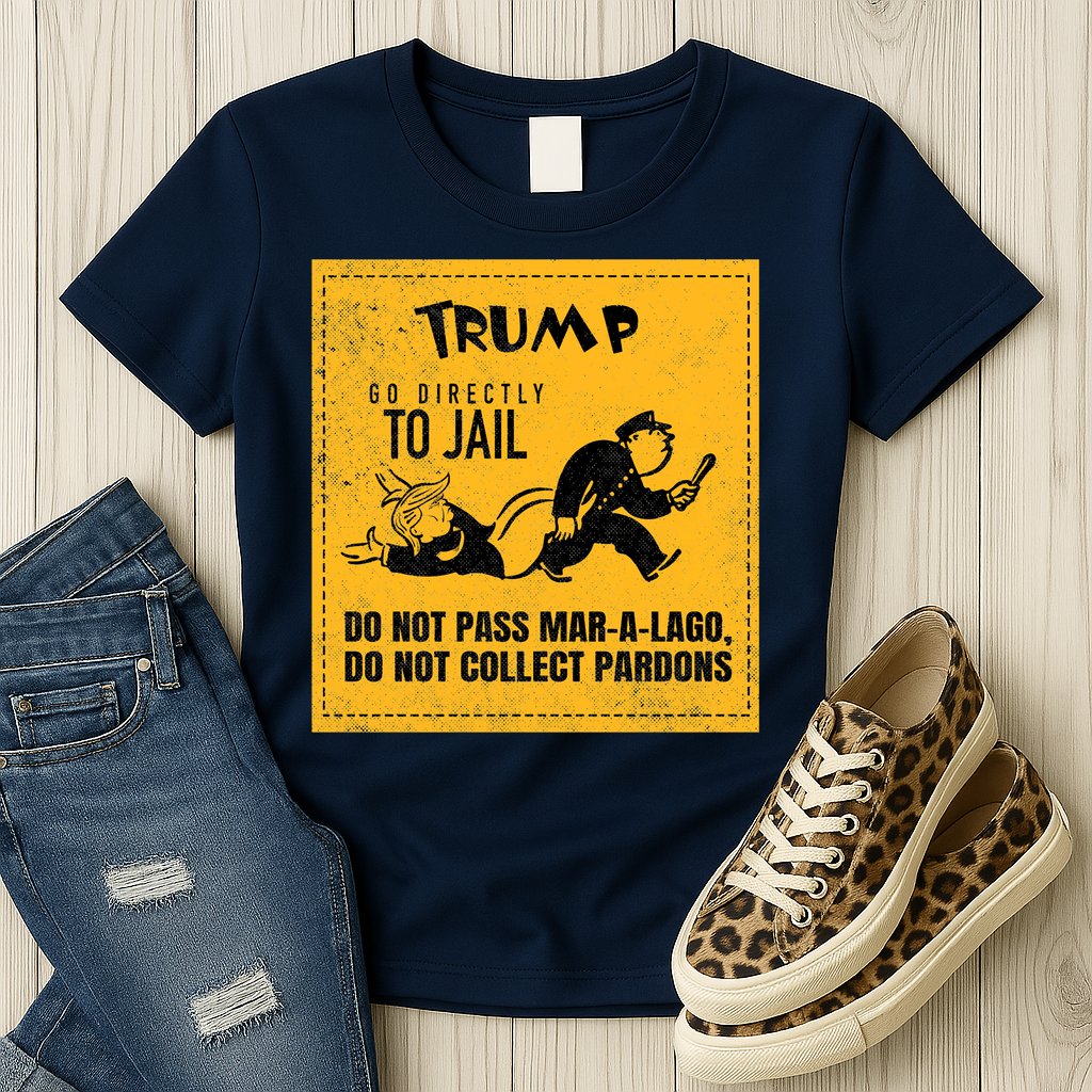 Funny Anti Trump Election Cleaner Vote Against Republicans Womens T-Shirt