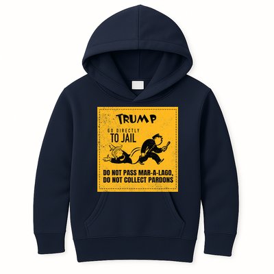 Funny Anti Trump Election Cleaner Vote Against Republicans Kids Hoodie