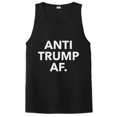 Funny Anti Trump Af Anti Trump, Feminists, Pro Immigration PosiCharge Competitor Tank