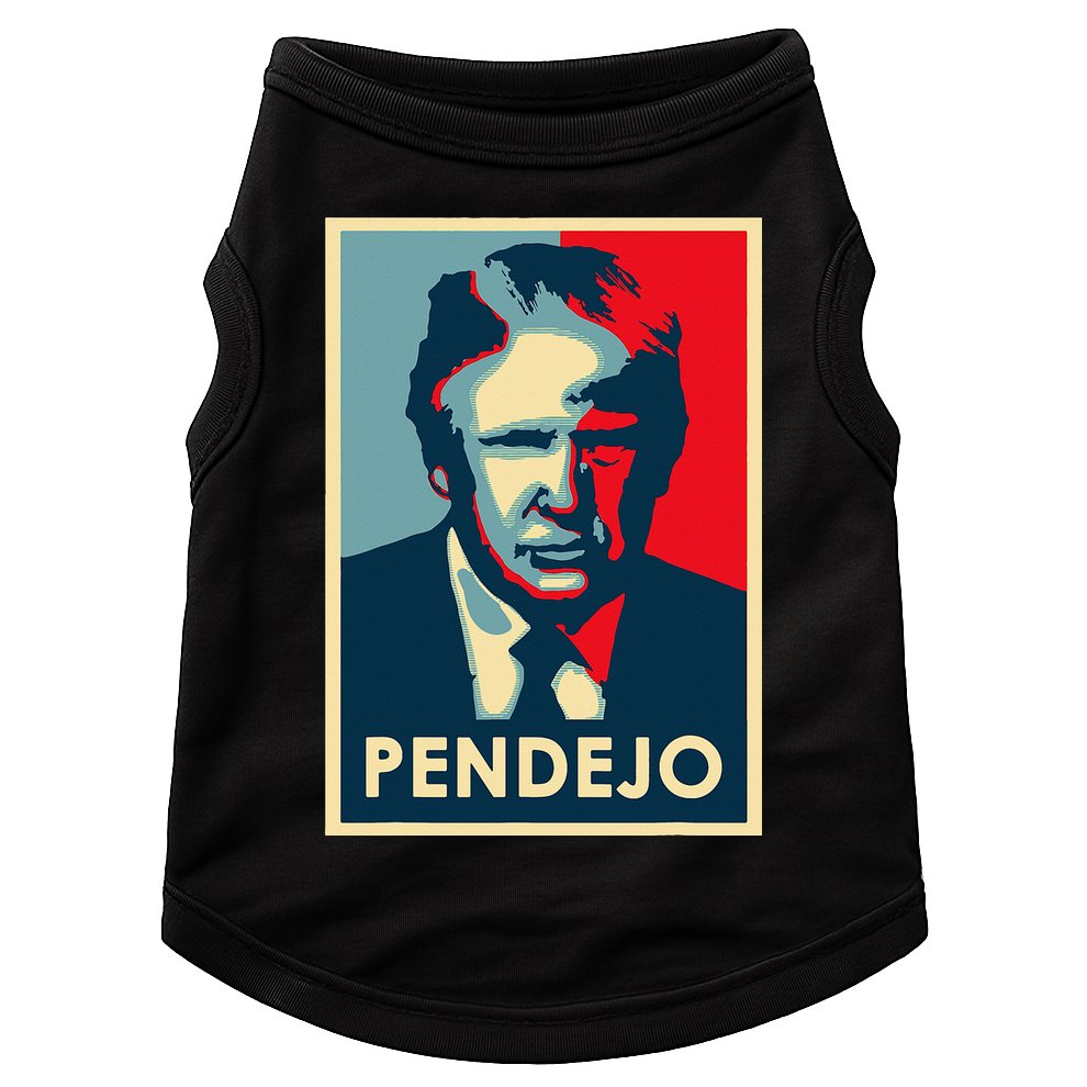 Funny Anti Trump Pendejo Political Doggie Tank