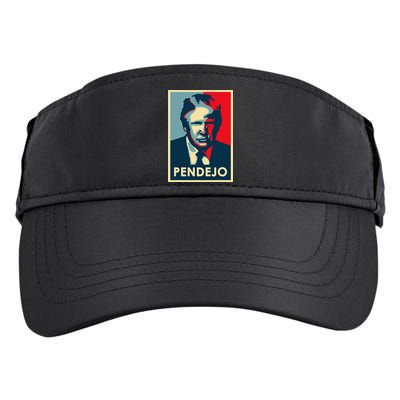 Funny Anti Trump Pendejo Political Adult Drive Performance Visor