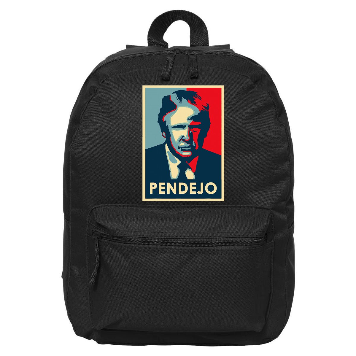 Funny Anti Trump Pendejo Political 16 in Basic Backpack