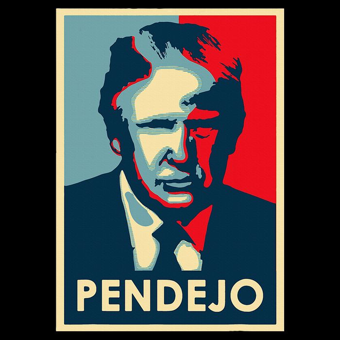 Funny Anti Trump Pendejo Political 16 in Basic Backpack