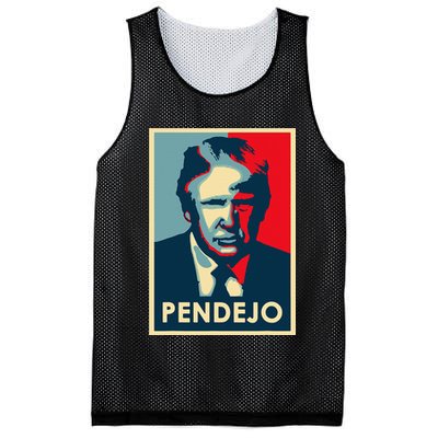 Funny Anti Trump Pendejo Political Mesh Reversible Basketball Jersey Tank