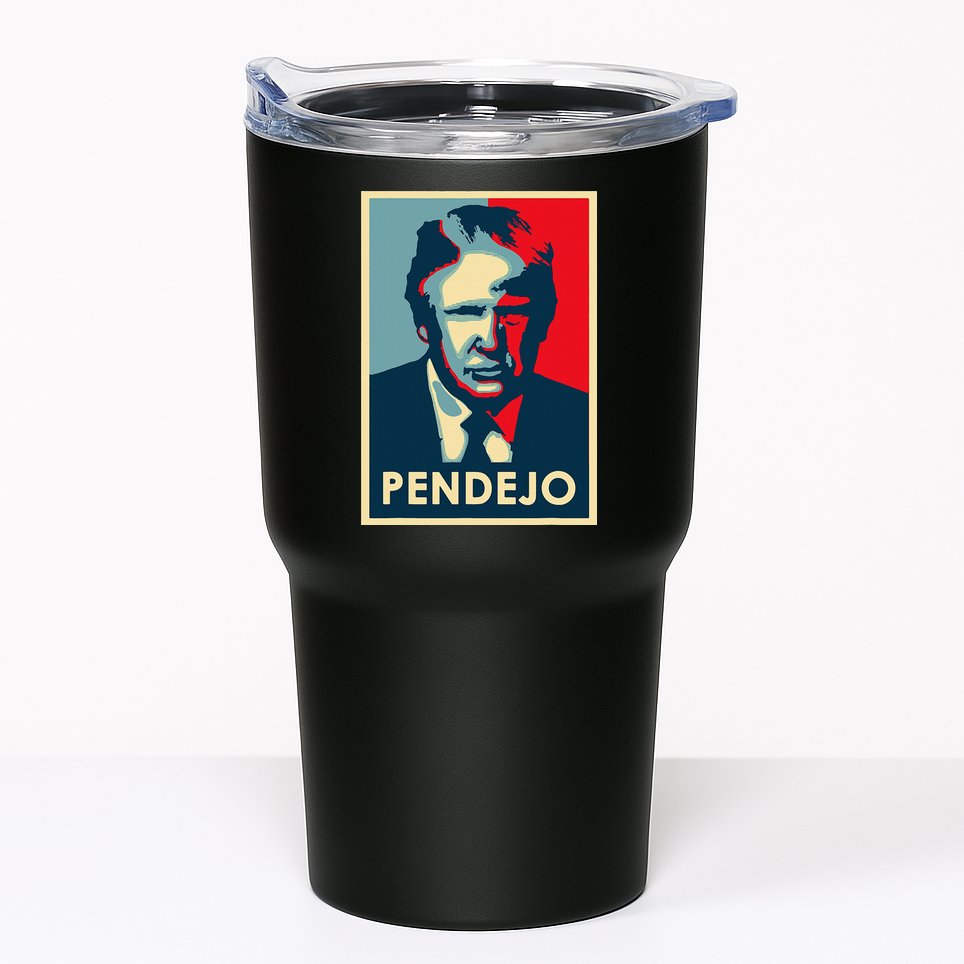 Funny Anti Trump Pendejo Political Tumbler