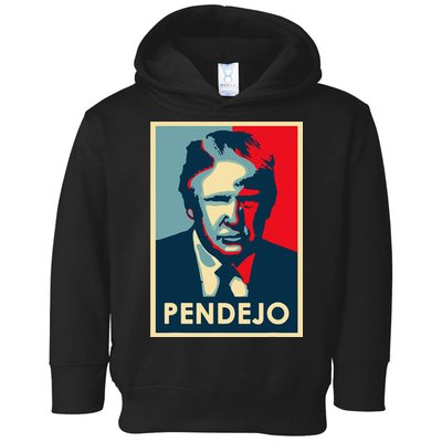 Funny Anti Trump Pendejo Political Toddler Hoodie
