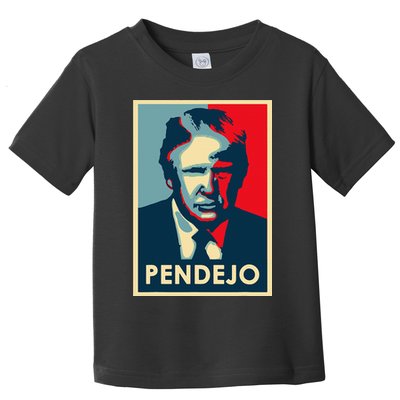 Funny Anti Trump Pendejo Political Toddler T-Shirt