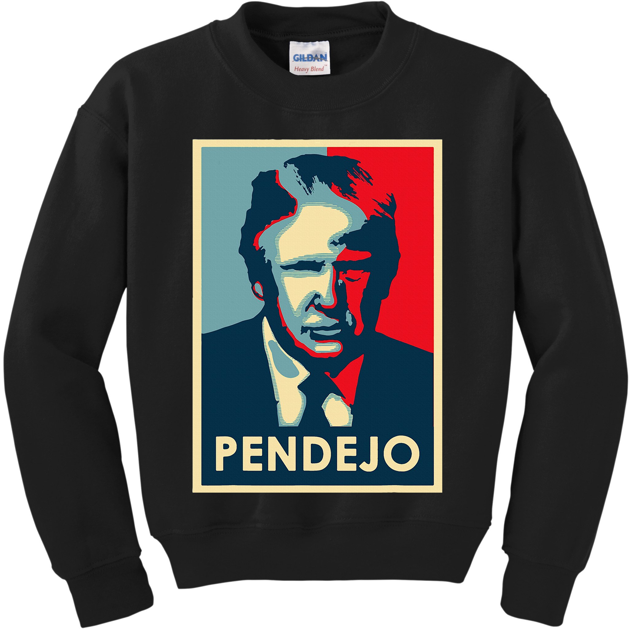 Funny Anti Trump Pendejo Political Kids Sweatshirt