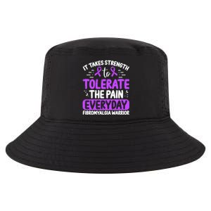 Fibromyalgia Awareness Tolerate The Pain Everyday Disease Gift Cool Comfort Performance Bucket Hat